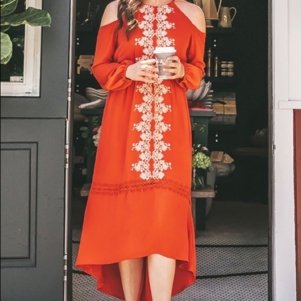 Boho Maxi dress